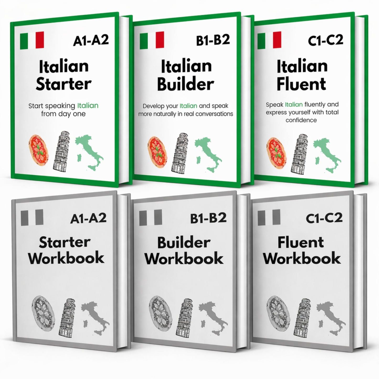 The Italian Complete System (A1–C2)