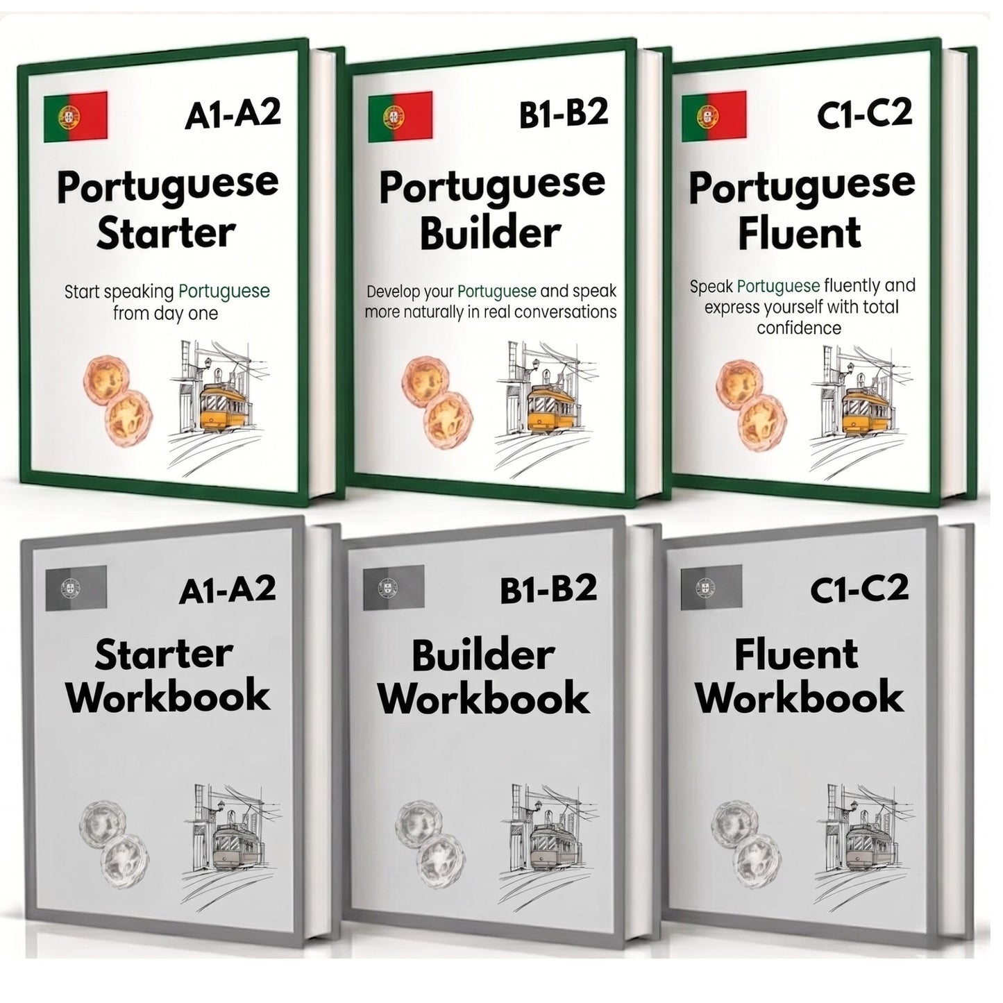 The Portuguese Complete System (A1–C2)