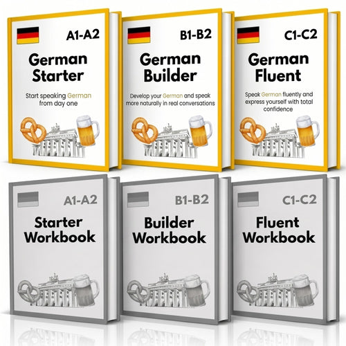 The German Complete System (A1–C2)