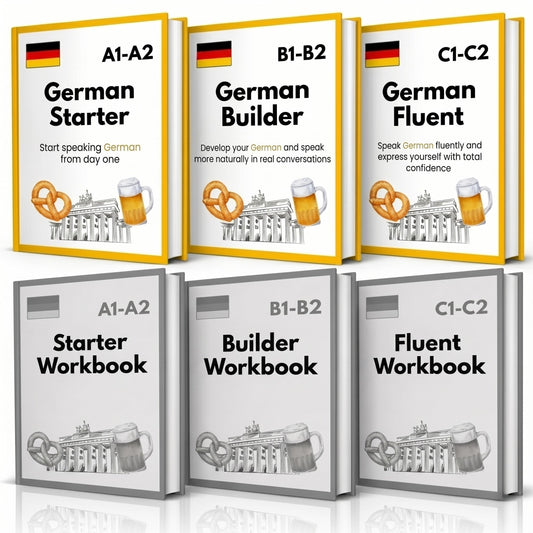 The German Complete System (A1–C2)