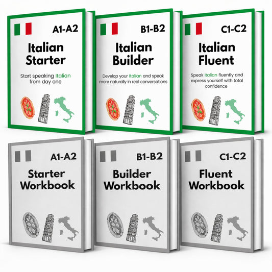 The Italian Complete System (A1–C2)