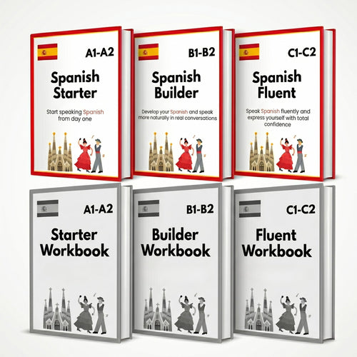 The Spanish Complete System (A1–C2)