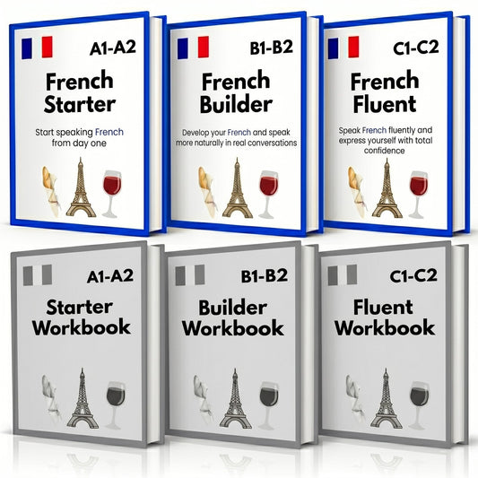 The French Complete System (A1–C2)