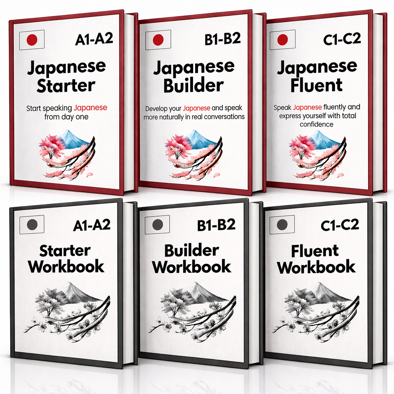 The Japanese Complete System (A1–C2)