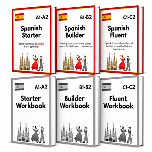 The Spanish Complete System (A1–C2)