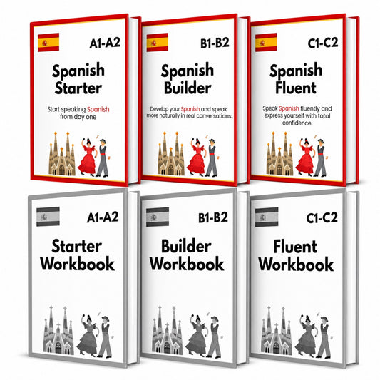 The Spanish Complete System (A1–C2)